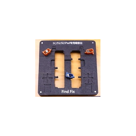 iPhone 5C 5S SE iPad Abrazaderas de Alta Temperatura Soporte Fix Reparación del Molde Herramienta