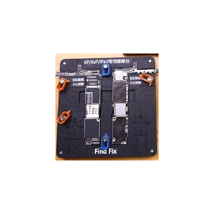 iPhone 6 Plus 6G Plus 6S Plus iPad Abrazaderas de Alta Temperatura Soporte Fix Reparación del Molde Herramienta