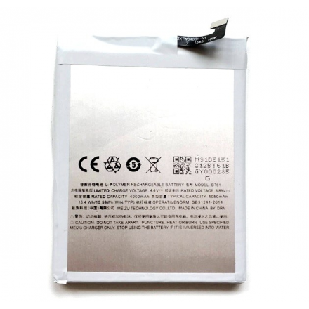 N38.3 Bateria BT61 para Meizu M3 Note, meilan note 3 de 4000mAh
