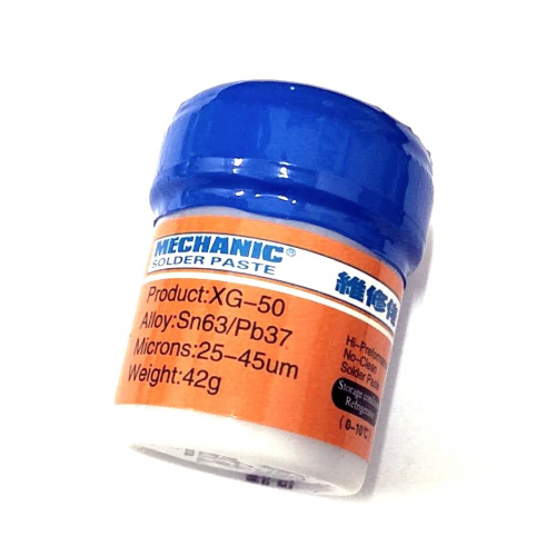 N98 bote de Estaño Liquido para Soldar MECHANIC XG-50, XG50 42g