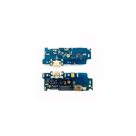Placa de Carga con Microfono para Moto E4 XT1767 XT1768
