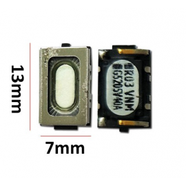 Altavoz auricular para Sony Xperia Z1, L39H, L39T, C6902, C6903, C6906, C6916, C6943 Altavoz auricular para Sony Xperia Z1, L39H, L39T, C6902, C6903, C6906, C6916, C6943