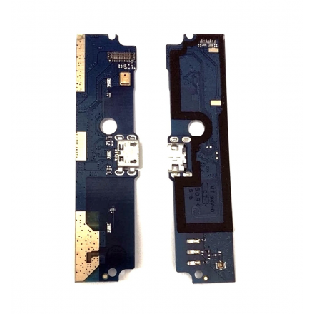 PLACA AUXILIAR CON CONECTOR DE CARGA PARA XIAOMI REDMI NOTE 4G SINGLE SIM