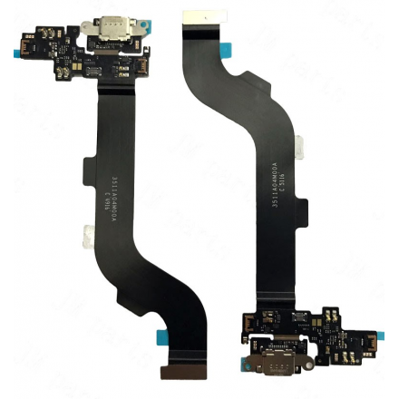N30 Flex de Conector de Carga y Microfono para Xiaomi Mi Note 2