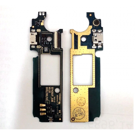 N20 Placa Auxiliar con Conector Carga para Wiko Pulp 4G