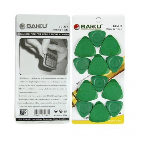 N8 Puas Plasticas Kit De 12 Piezas para Sperar, Levantar Pantalla BAKU BK-212, BK212