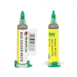 N36 Jeringuilla De Estaño Liquido BAKU Bk-6351, Bk6351 De 33g / BGA SOLDER PAST