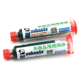 N37 Jeringuilla de Máscara de soldadura curable UV, UV Curable Solder Mask MECHANIC