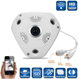 VR CAM 3D Camara Panoramica 3.0MP Max 128GB