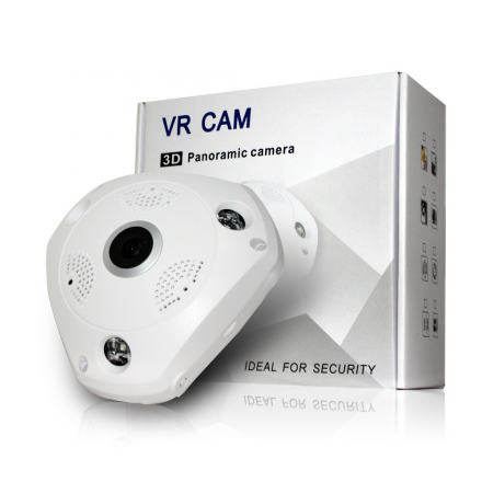 VR CAM 3D Camara Panoramica 3.0MP Max 128GB 2