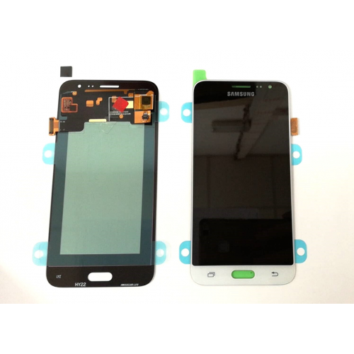Pantalla Completa Compatible para Samsung Galaxy J3 2016 J320 (alta calidad de LED de iluminacion ajustable)