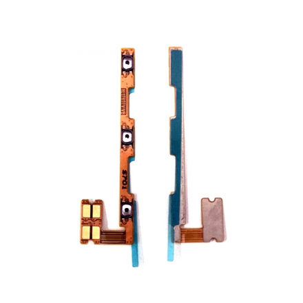Flex Power boton encendido+volumen Para Huawei Y7 2017 / Y7 Prime / Enjoy 7 Plus