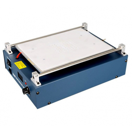 separador de pantalla con fijador hasta 14 pulgadas