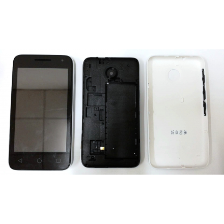 Pantalla Completa con Marco Frontal, Chasis Trasera y Tapa de Bateria para Vodafone Smart Mini 7 VFD300 VFD-300