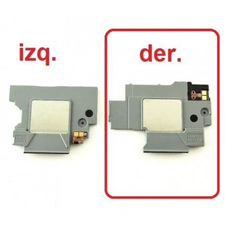 Altavoz izquierdo para tablet Samsung Galaxy Tab A LTE, T550