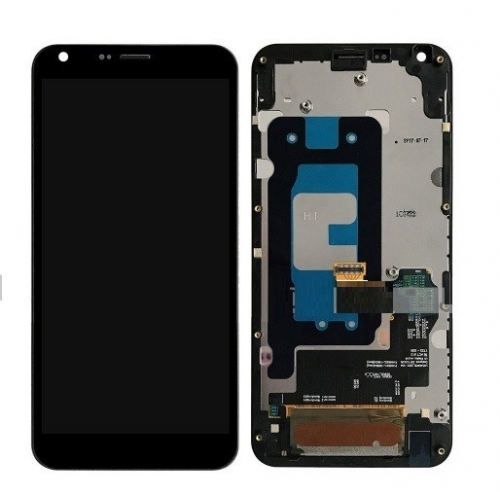 Pantalla Completa Con Marco para LG Q6 M700A