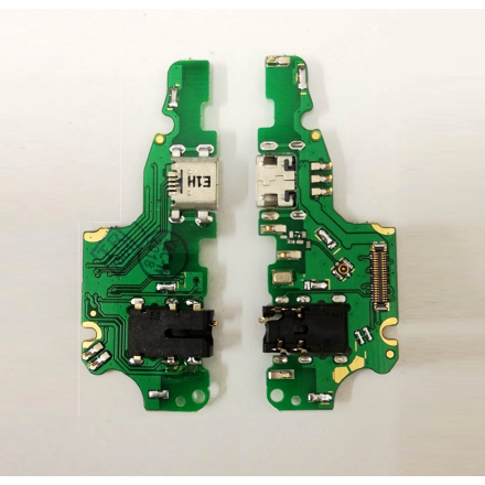 Flex de Conector de Carga con Microfono y Jack de Audio para Huawei Mate 10 Lite / Nova 2i / Maimang 6 / Honor 9i / G10