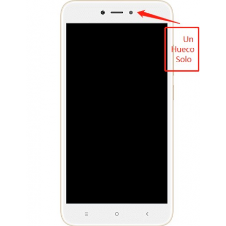 N31 Pantalla Completa para Redmi Note 5A / Redmi Y1 Lite