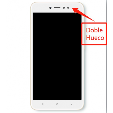 N30 Pantalla Completa para Redmi Note 5A Prime / Redmi Y1