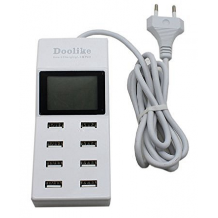 Adaptador con 8 salida de Carga Doolike Multifuncional USB Adapter