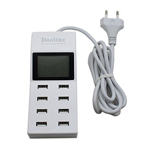 Adaptador con 8 salida de Carga Doolike Multifuncional USB Adapter