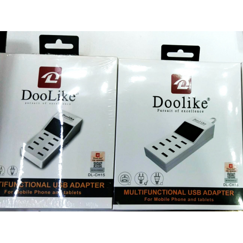 Adaptador con 8 salida de Carga Doolike Multifuncional USB Adapter