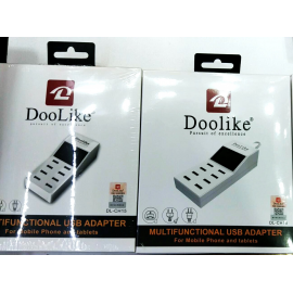 Adaptador con 8 salida de Carga Doolike Multifuncional USB Adapter Adaptador con 8 salida de Carga Doolike Multifuncional USB Adapter
