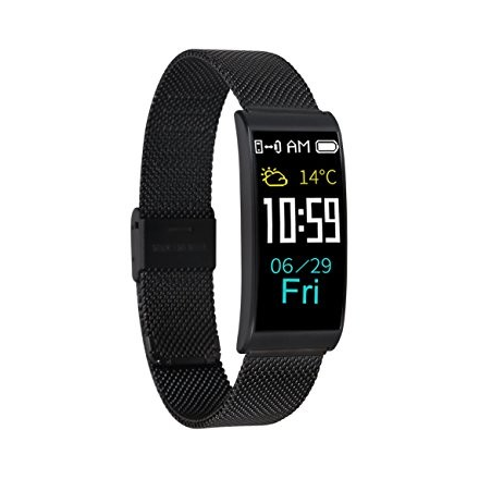 X3 Caja Grande Negra con Letra Roja Health Sportbracelet Smart Pulsera 2