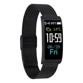 X3 Caja Grande Negra con Letra Roja Health Sportbracelet Smart Pulsera