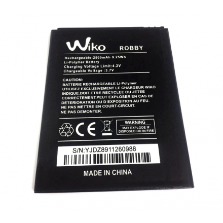 N294 Bateria para Wiko Robby de 2500mAh