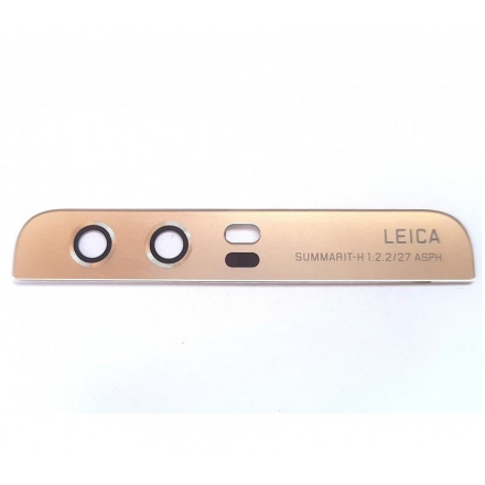 lente camara + cristal enbellecedor arriba para Huawei P10 VTR-AL00 VTR-L09 VTR-L29 VTR-TL00 2