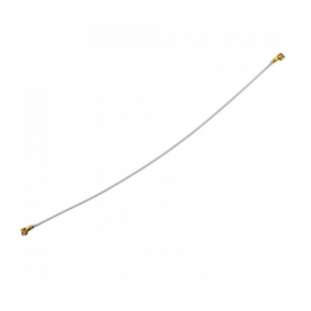 Cable Coaxial de Antena de Samsung Galaxy Note N7000 de 78mm de color Blanco Fino