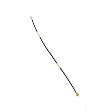 Cable Coaxial de Antena de 94mm de color Negro