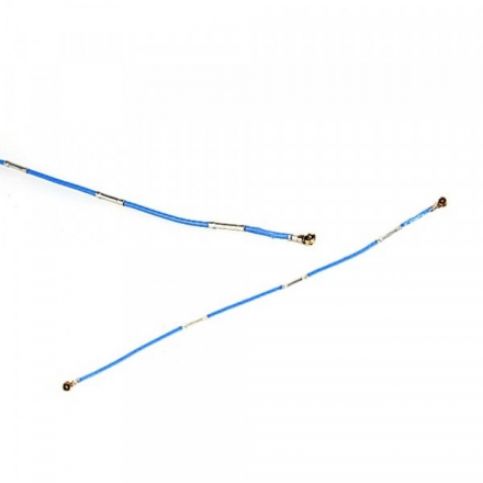 Cable Coaxial de Antena de Sony Xperia Z3 de 92mm de color Azul