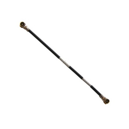 Cable Coaxial de Antena de Sony Xpeira Z3 Compact Z3 Mini de 43mm de color Negro