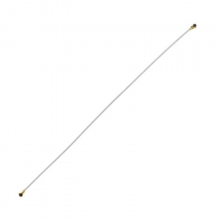 Cable Coaxial de Antena de Samsung Galaxy Note 3 N9005 de 109mm de color Blanco