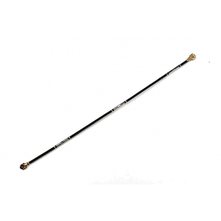 Cable Coaxial de Antena de 77mm de color Negro