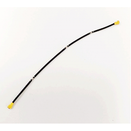 Cable Coaxial de Antena de 78mm de color Negro