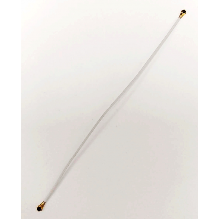 N40 Cable Coaxial de Antena de 91mm de color Blanco