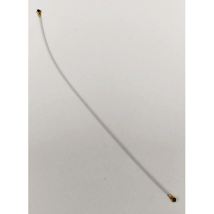 N46 Cable Coaxial de Antena de 104mm de color Blanco