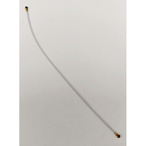 N46 Cable Coaxial de Antena de 104mm de color Blanco