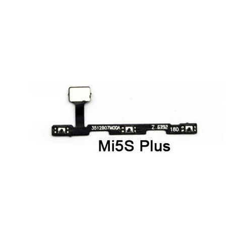 N34 Flex Power con Boton Encendido+Volumen para Xiaomi Mi5s Plus / Xiaomi Mi 5s Plus