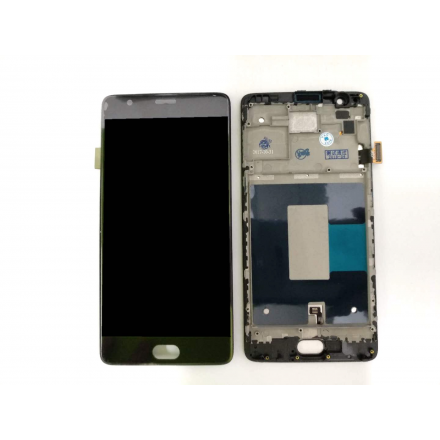Pantalla completa (LCD/display + digitalizador/táctil) de Oneplus 3 a3000