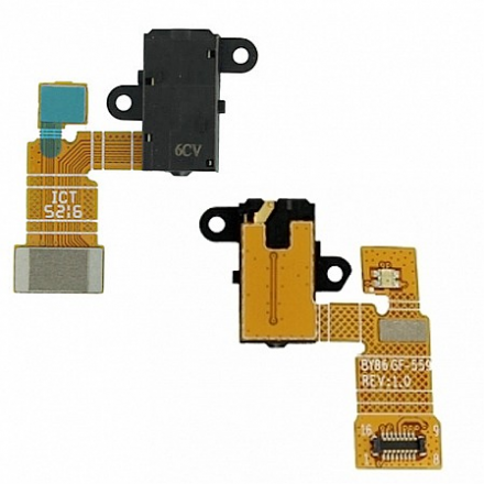 Flex de Jack Audio para Sony Xperia XA1