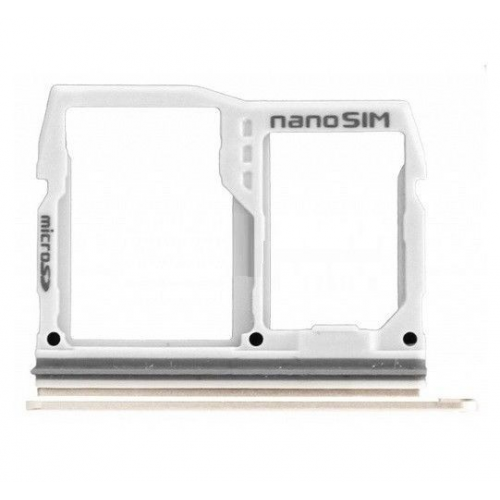Bandeja SIM + SIM/SD para LG G6 H870