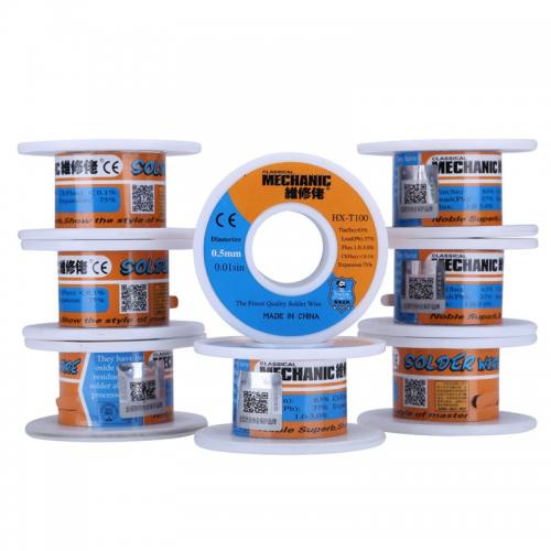 N34 Estaño para Soldar CLASSICAL MECHANIC HX-T100 HXT100 0.2MM