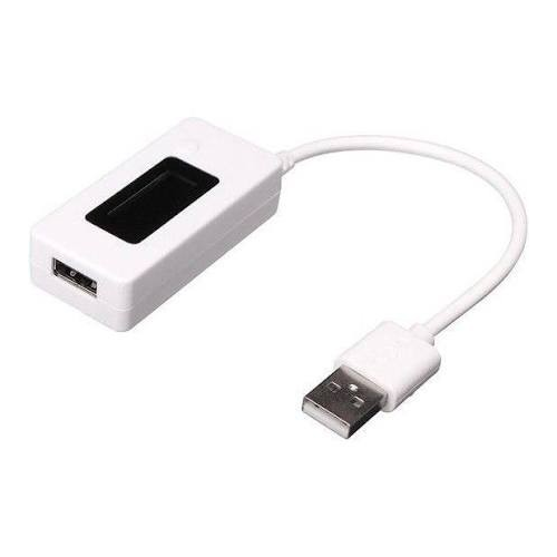KCX-017 Probador de Corriente y Voltaje USB - BLANCO 165634001