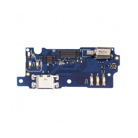 placa de carga con microfono y vibrador para meizu m3 / meilan 3