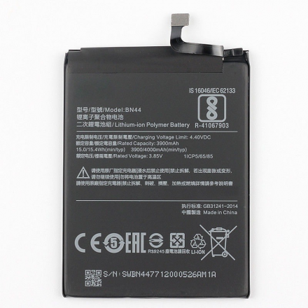 Bateria BN44 para Xiaomi Redmi 5 Plus 5.99 de 4000mAh
