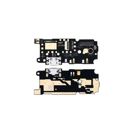 Placa inferior con conector de carga Micro USB para Xiaomi Redmi Note 4 2